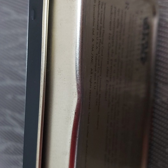 Starwars playing cards & tin - Picture 12 of 15